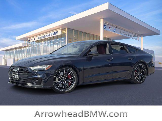 used 2022 Audi S7 car, priced at $55,948