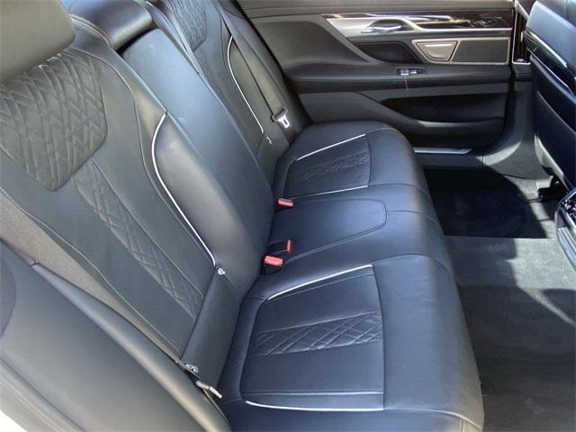 used 2022 BMW 740 car, priced at $41,599