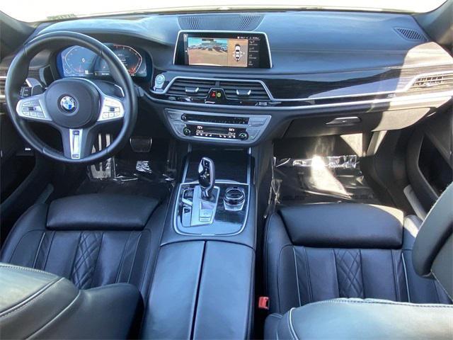 used 2022 BMW 740 car, priced at $41,599