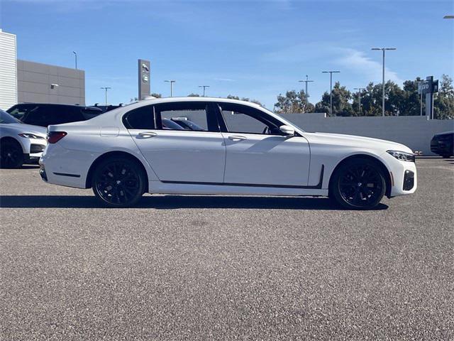 used 2022 BMW 740 car, priced at $41,599
