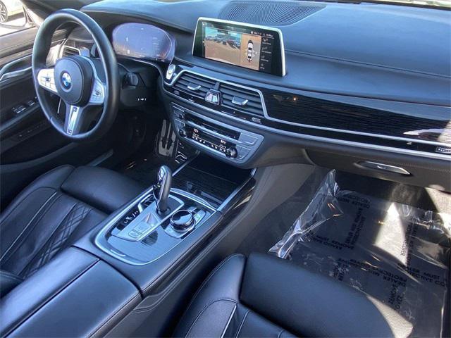 used 2022 BMW 740 car, priced at $41,599