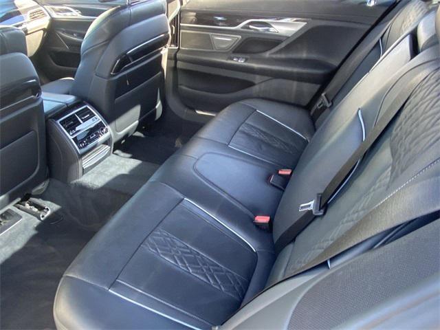 used 2022 BMW 740 car, priced at $41,599