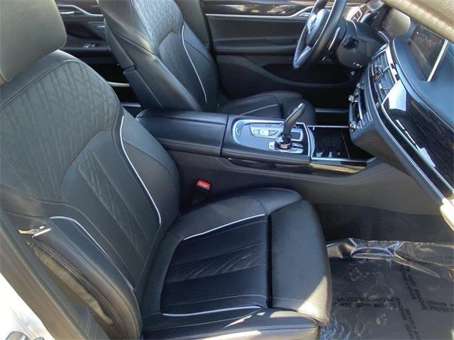 used 2022 BMW 740 car, priced at $41,599