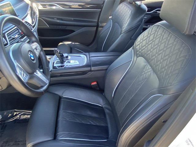 used 2022 BMW 740 car, priced at $41,599