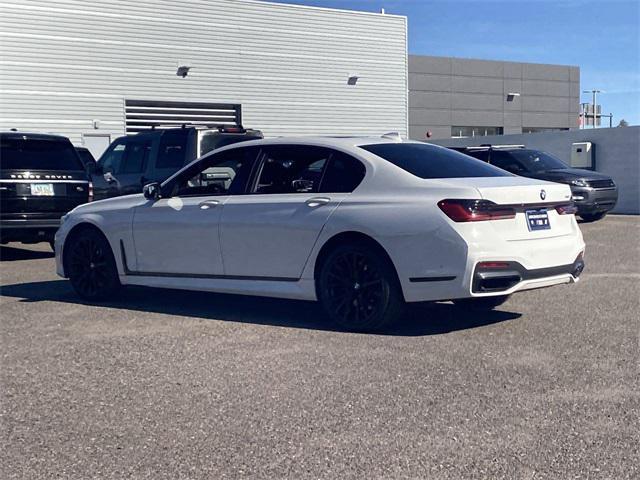 used 2022 BMW 740 car, priced at $41,599