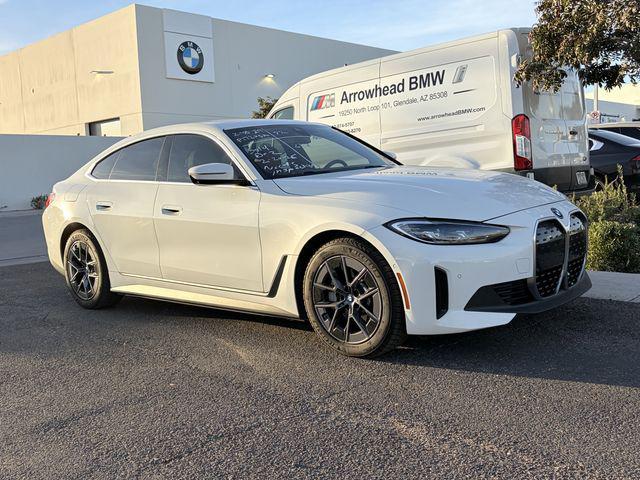 used 2023 BMW i4 Gran Coupe car, priced at $22,398