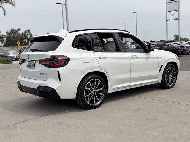 used 2022 BMW X3 car, priced at $44,517
