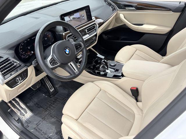used 2022 BMW X3 car, priced at $44,517