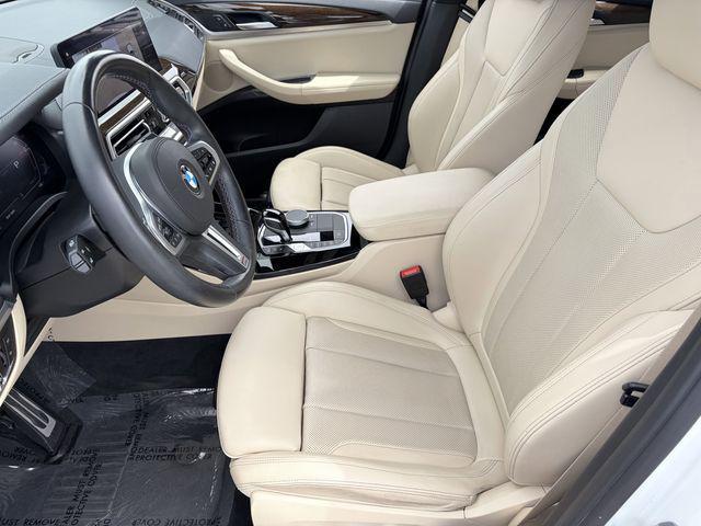 used 2022 BMW X3 car, priced at $44,517