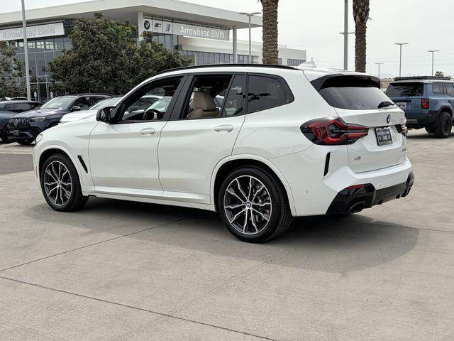 used 2022 BMW X3 car, priced at $44,517