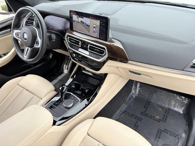 used 2022 BMW X3 car, priced at $44,517
