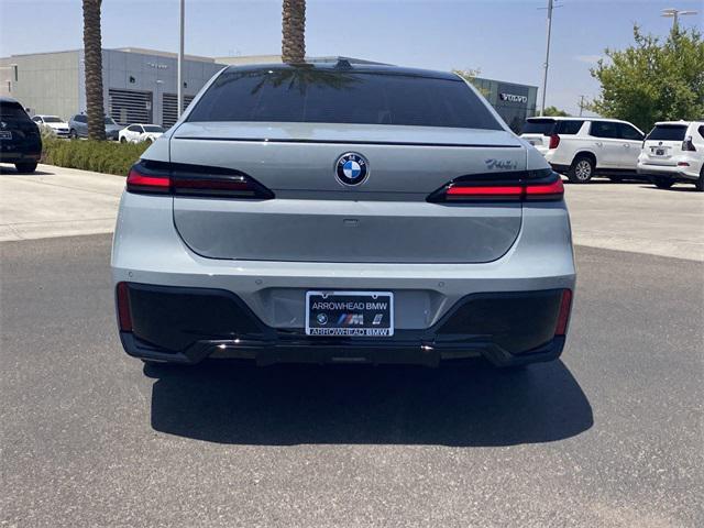 new 2025 BMW 740 car, priced at $104,875