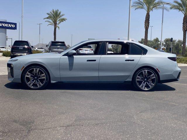 used 2025 BMW 740 car, priced at $104,875