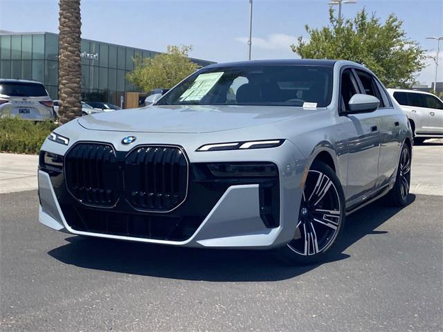 new 2025 BMW 740 car, priced at $104,875