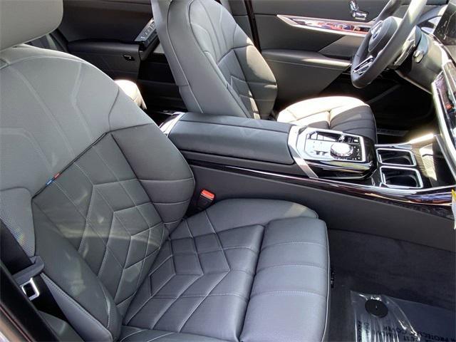 new 2025 BMW 740 car, priced at $104,875