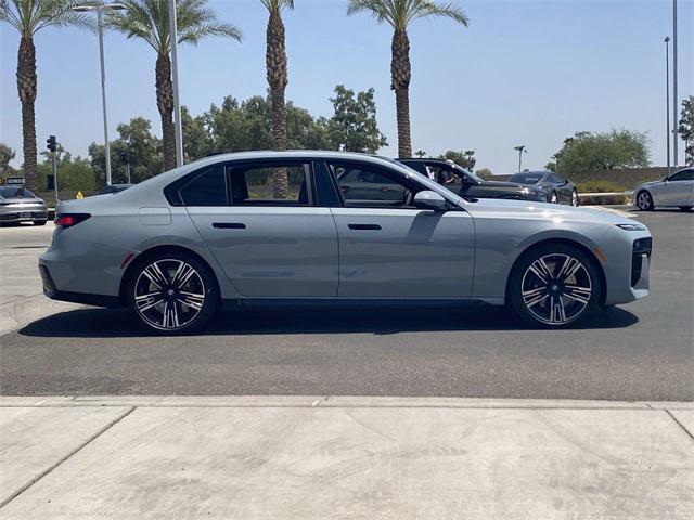 new 2025 BMW 740 car, priced at $104,875
