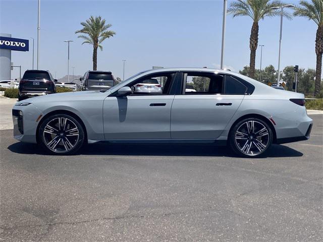 new 2025 BMW 740 car, priced at $104,875