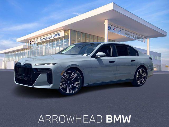 used 2025 BMW 740 car, priced at $104,875