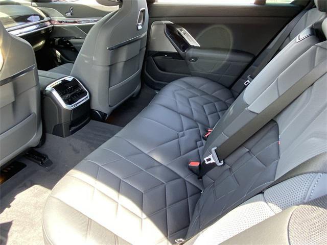 new 2025 BMW 740 car, priced at $104,875