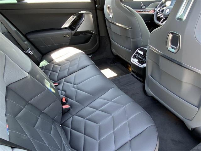 new 2025 BMW 740 car, priced at $104,875