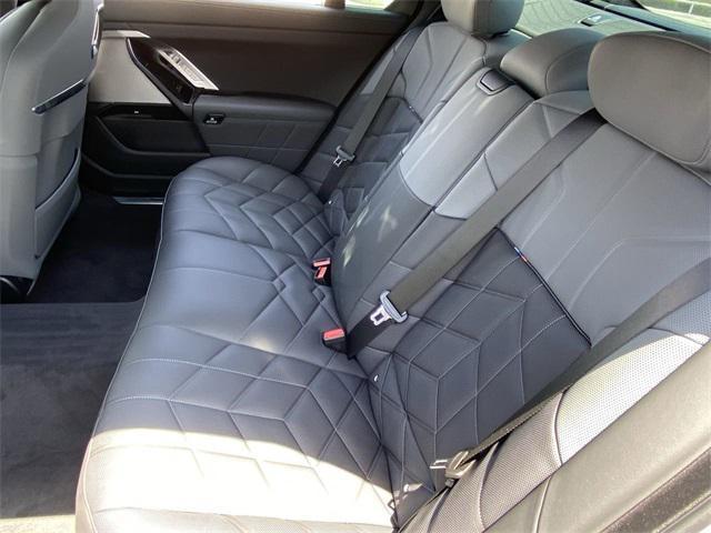 new 2025 BMW 740 car, priced at $104,875