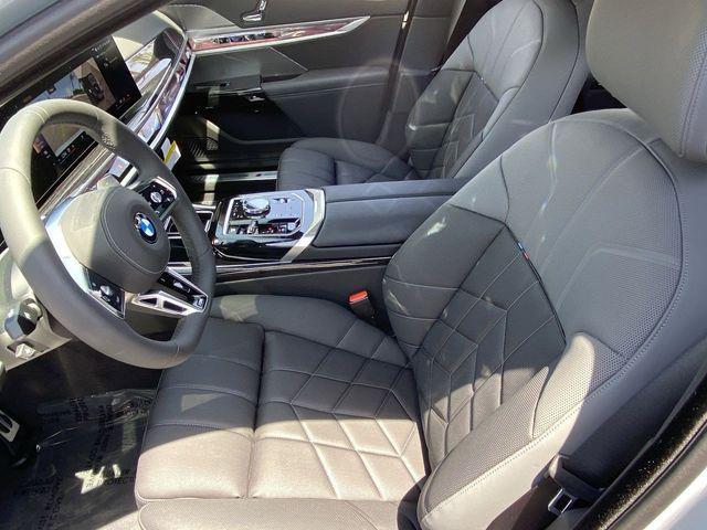 used 2025 BMW 740 car, priced at $104,875