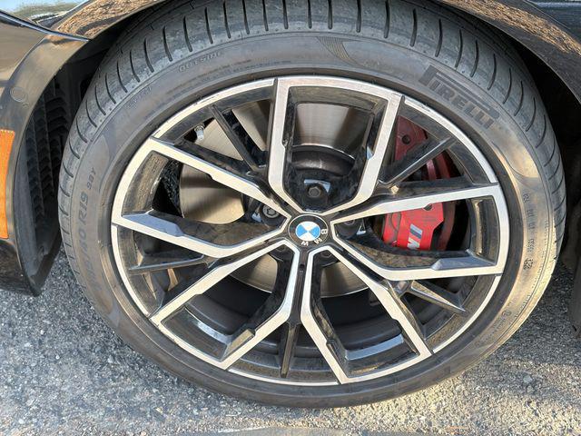 used 2023 BMW 540 car, priced at $43,439