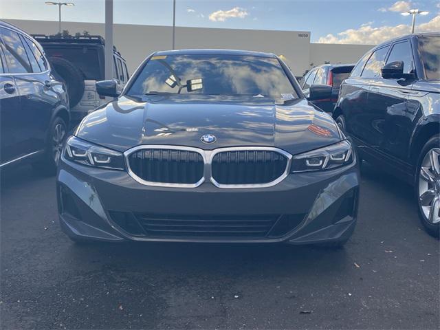 used 2023 BMW 330 car, priced at $31,139