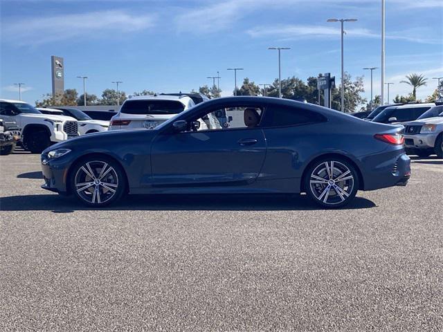 used 2021 BMW 430 car, priced at $27,999