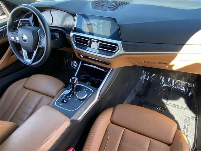 used 2021 BMW 430 car, priced at $27,999