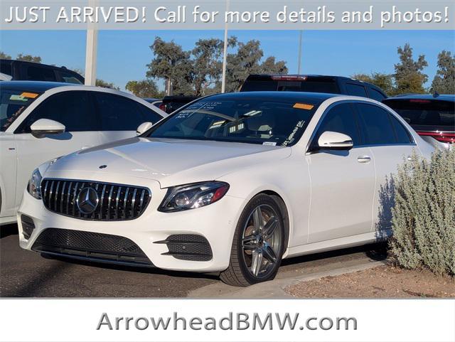 used 2017 Mercedes-Benz E-Class car, priced at $22,758