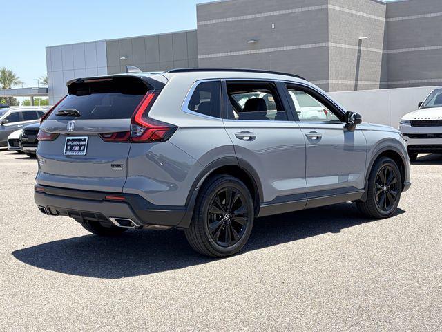 used 2023 Honda CR-V Hybrid car, priced at $33,456