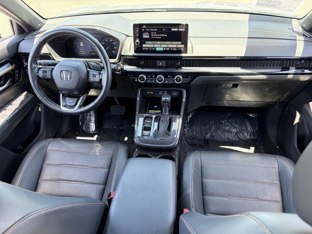 used 2023 Honda CR-V Hybrid car, priced at $33,456