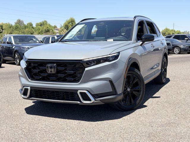 used 2023 Honda CR-V Hybrid car, priced at $33,456