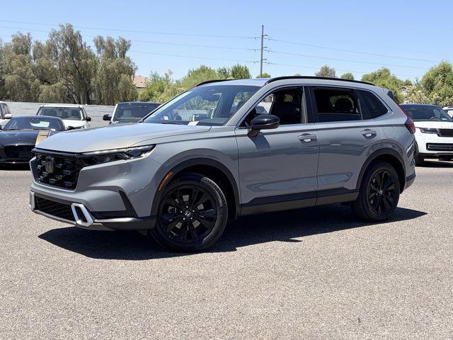 used 2023 Honda CR-V Hybrid car, priced at $33,456