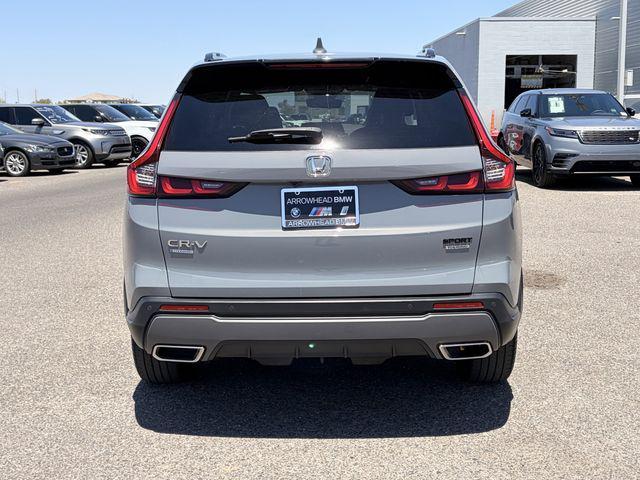 used 2023 Honda CR-V Hybrid car, priced at $33,456