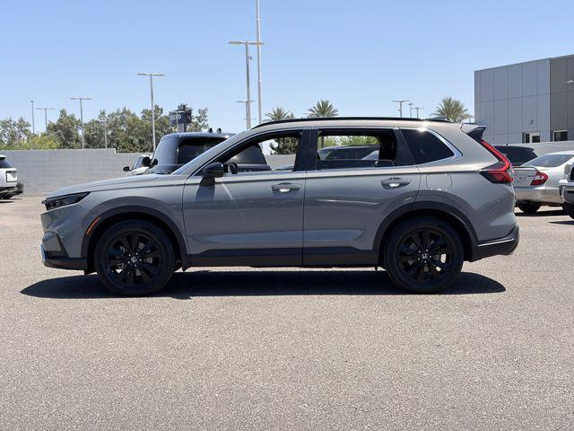 used 2023 Honda CR-V Hybrid car, priced at $33,456