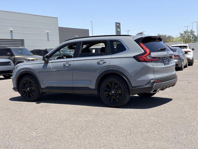 used 2023 Honda CR-V Hybrid car, priced at $33,456