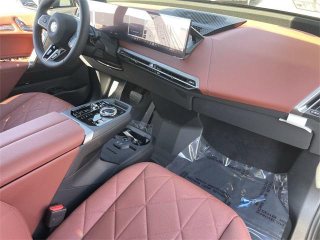 new 2025 BMW iX car, priced at $123,555