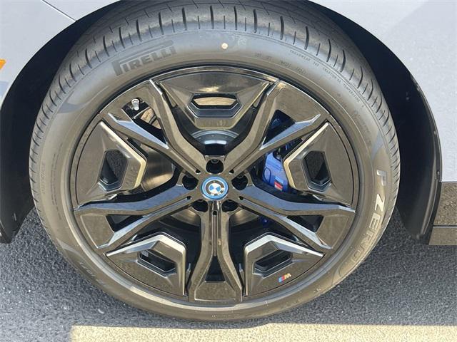 new 2025 BMW iX car, priced at $123,555