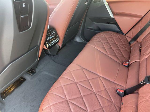 new 2025 BMW iX car, priced at $123,555