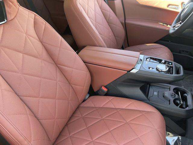 new 2025 BMW iX car, priced at $123,555