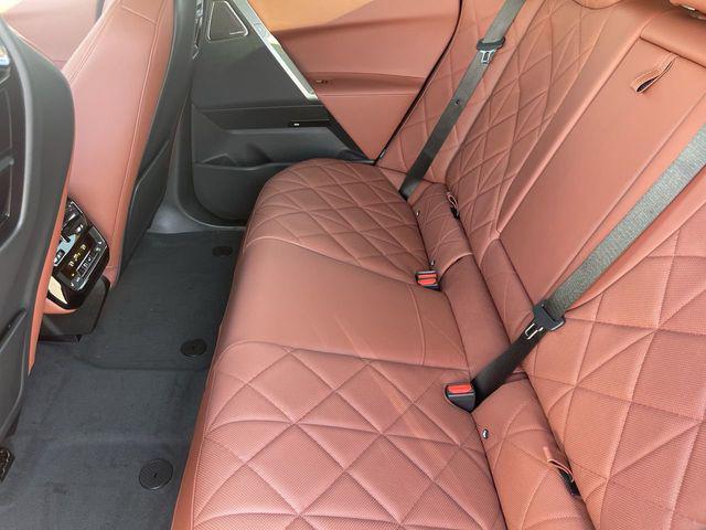 new 2025 BMW iX car, priced at $123,555