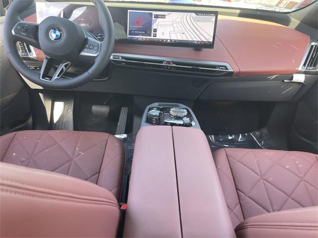 new 2025 BMW iX car, priced at $123,555