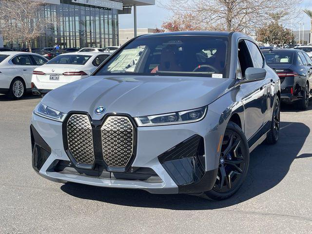 new 2025 BMW iX car, priced at $123,555