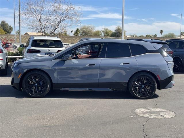 new 2025 BMW iX car, priced at $123,555