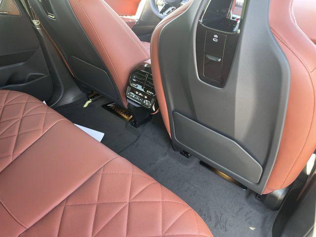 new 2025 BMW iX car, priced at $123,555