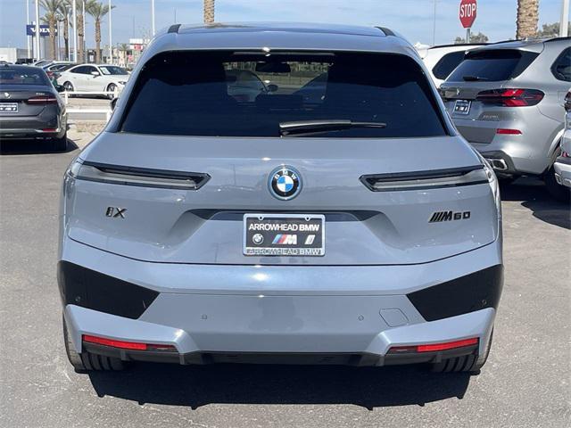 new 2025 BMW iX car, priced at $123,555