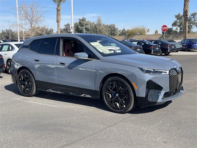 new 2025 BMW iX car, priced at $123,555