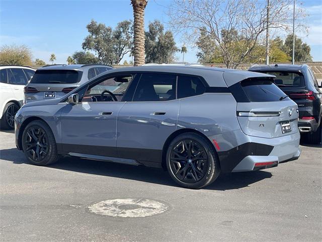 new 2025 BMW iX car, priced at $123,555